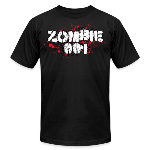 Zombie 001 - Unisex Jersey T-Shirt by Bella + Canvas