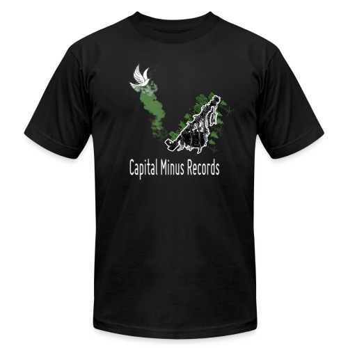 capitalminusrecordst8 - Unisex Jersey T-Shirt by Bella + Canvas