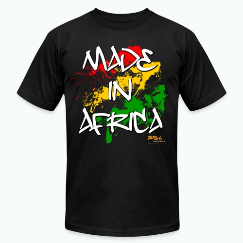MADE IN AFRICA - Unisex Jersey T-Shirt by Bella + Canvas