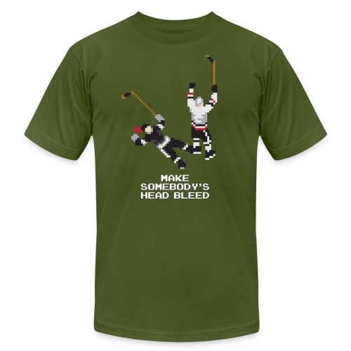 NHL 94 - Unisex Jersey T-Shirt by Bella + Canvas