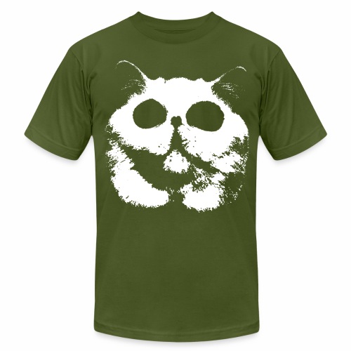 Cool Creepy Zombie Monster Halloween Cat Costume - Unisex Jersey T-Shirt by Bella + Canvas