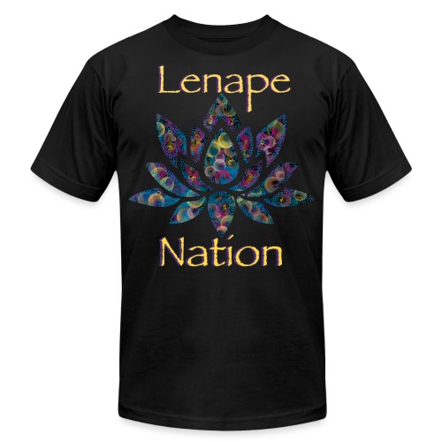 Native American Indian Indigenous Lotus Life - Unisex Jersey T-Shirt by Bella + Canvas