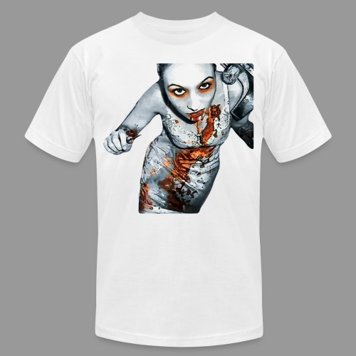 Blood Bath - Unisex Jersey T-Shirt by Bella + Canvas