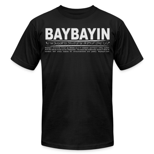 baybayin 2010 - Unisex Jersey T-Shirt by Bella + Canvas