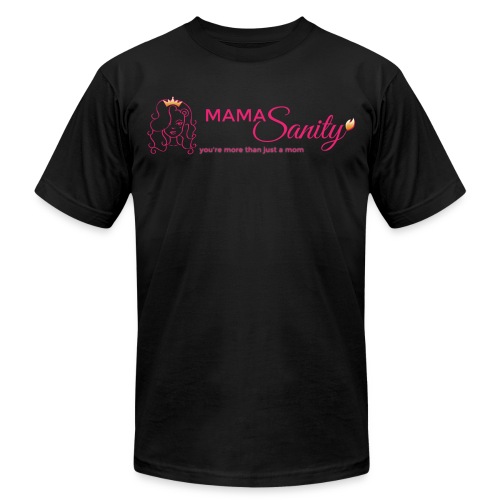 Mamasanity Pink - Unisex Jersey T-Shirt by Bella + Canvas