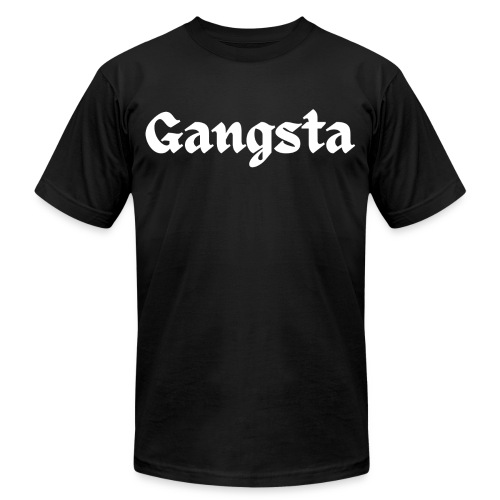 Gangsta Compton style - Unisex Jersey T-Shirt by Bella + Canvas