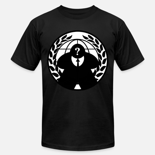 Anonymous Meeple - Unisex Jersey T-Shirt by Bella + Canvas