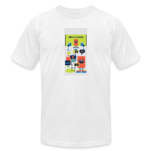 iphone5screenbots - Unisex Jersey T-Shirt by Bella + Canvas