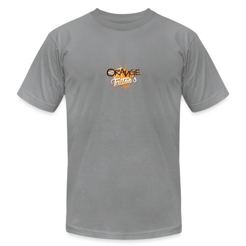 Orange Tattoo's - Unisex Jersey T-Shirt by Bella + Canvas