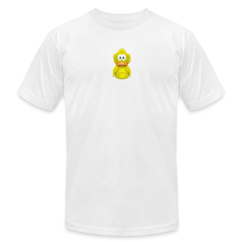 Adiumy Yellow - Unisex Jersey T-Shirt by Bella + Canvas