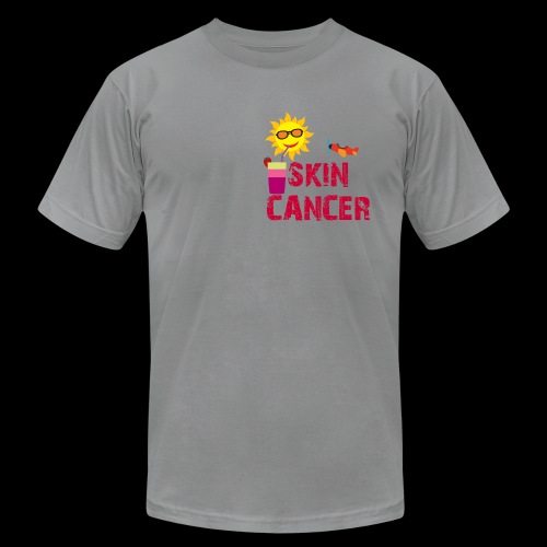 SKIN CANCER AWARENESS - Unisex Jersey T-Shirt by Bella + Canvas