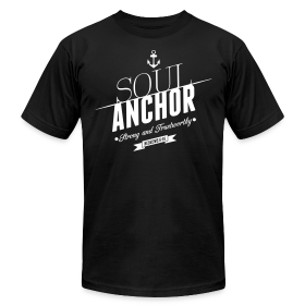 Soul Anchor - Unisex Jersey T-Shirt by Bella + Canvas
