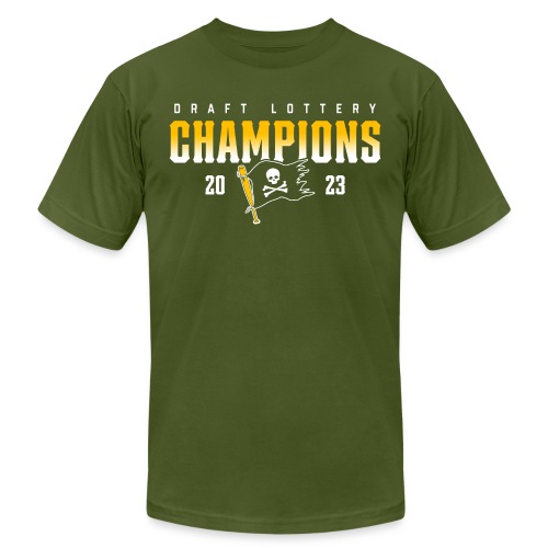 Draft Lottery Champions 2023 - Unisex Jersey T-Shirt by Bella + Canvas