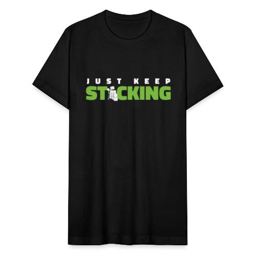 Just Keep Stacking - Unisex Jersey T-Shirt by Bella + Canvas