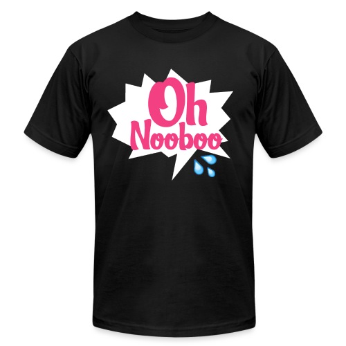 Oh Nooboo - Unisex Jersey T-Shirt by Bella + Canvas