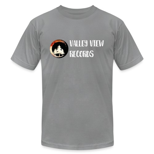 Valley View Records Official Company Merch - Unisex Jersey T-Shirt by Bella + Canvas