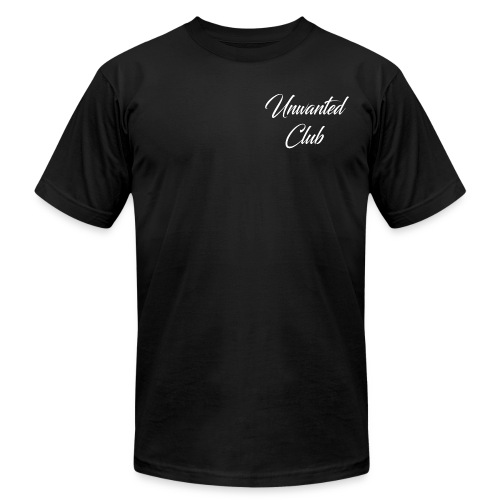 Unwanted Club T-Shirt Women - Unisex Jersey T-Shirt by Bella + Canvas