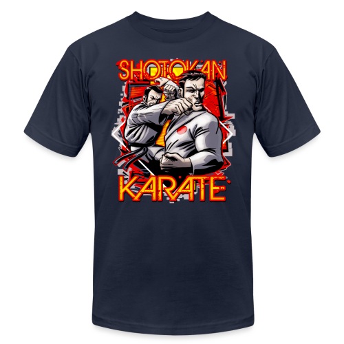 Shotokan Karate shirt - Unisex Jersey T-Shirt by Bella + Canvas