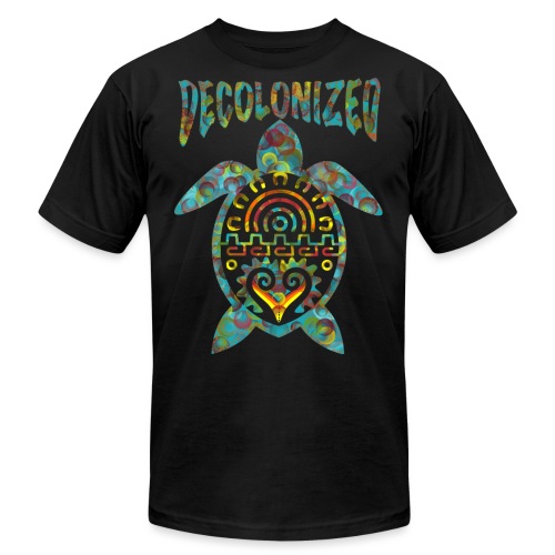 Decolonized by Native Nation - Unisex Jersey T-Shirt by Bella + Canvas