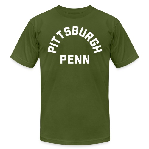 Pittsburgh Penn - Unisex Jersey T-Shirt by Bella + Canvas