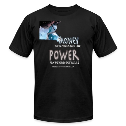 Power in Your Hands - Unisex Jersey T-Shirt by Bella + Canvas