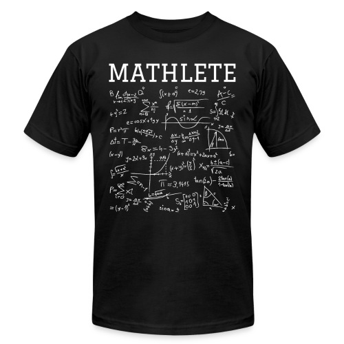 MATHLETE Math Formula - Unisex Jersey T-Shirt by Bella + Canvas