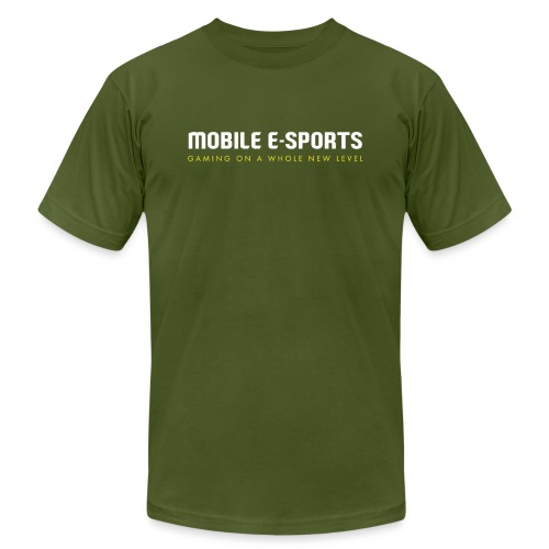 MOBILE E-SPORTS - Unisex Jersey T-Shirt by Bella + Canvas