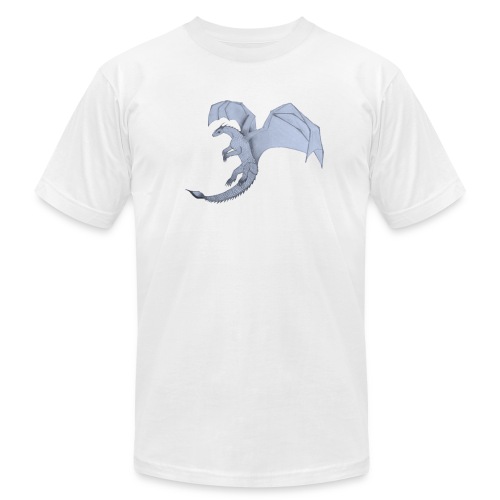 Gray Dragon - Unisex Jersey T-Shirt by Bella + Canvas
