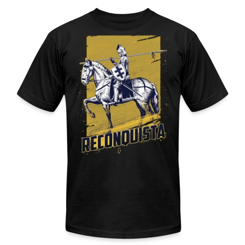 reconquista - Unisex Jersey T-Shirt by Bella + Canvas