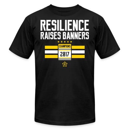 resilience - Unisex Jersey T-Shirt by Bella + Canvas