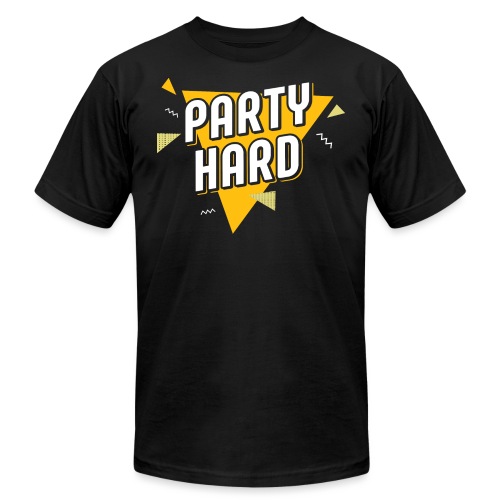Party Hard 2021 - Unisex Jersey T-Shirt by Bella + Canvas