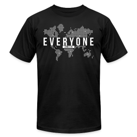 Everyone - Unisex Jersey T-Shirt by Bella + Canvas