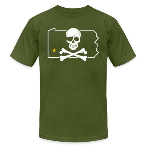 Bones PA - Unisex Jersey T-Shirt by Bella + Canvas