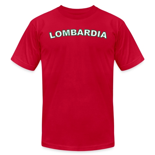 lombardia_2_color - Unisex Jersey T-Shirt by Bella + Canvas