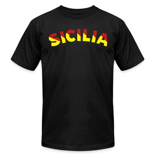 SICILIA - Unisex Jersey T-Shirt by Bella + Canvas