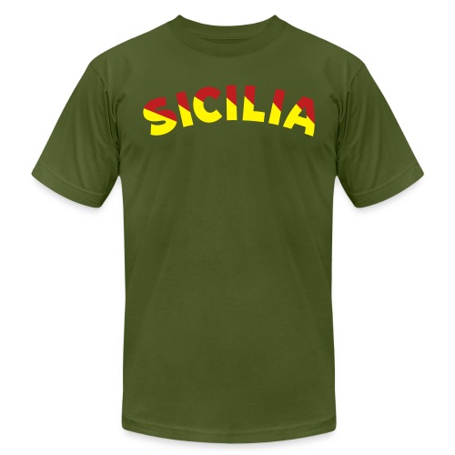 SICILIA - Unisex Jersey T-Shirt by Bella + Canvas