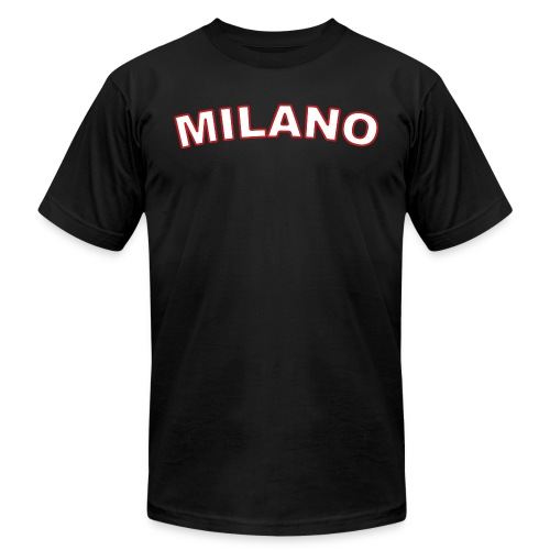 milano_2_color - Unisex Jersey T-Shirt by Bella + Canvas