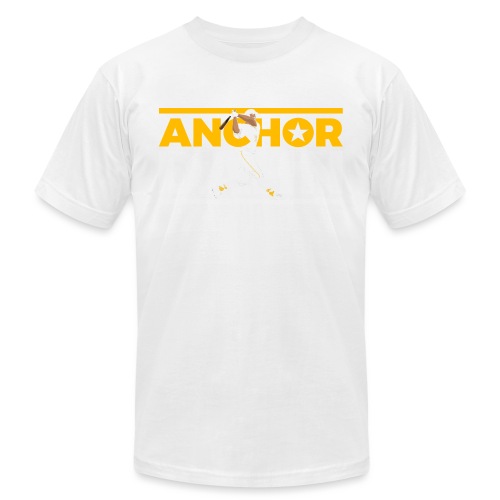 Anchor Dahn - Unisex Jersey T-Shirt by Bella + Canvas