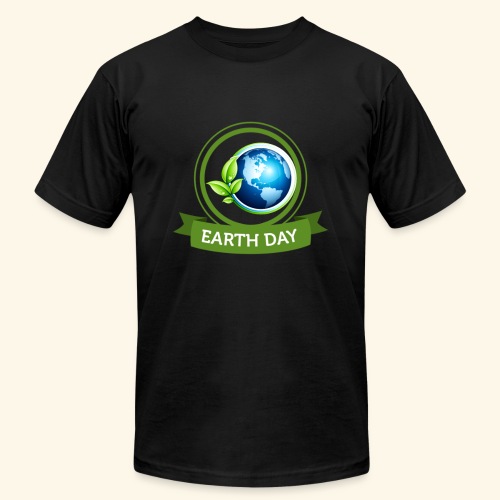 Happy Earth day - 3 - Unisex Jersey T-Shirt by Bella + Canvas