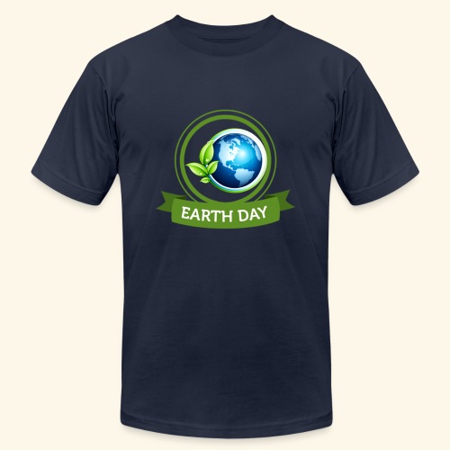 Happy Earth day - 3 - Unisex Jersey T-Shirt by Bella + Canvas