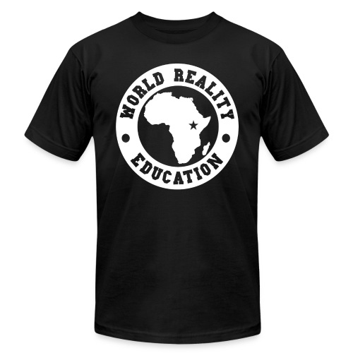 WRED Uganda Hoodie - Unisex Jersey T-Shirt by Bella + Canvas