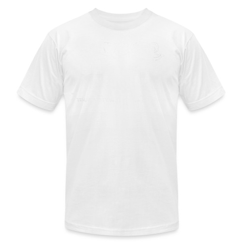 HWR White - Unisex Jersey T-Shirt by Bella + Canvas