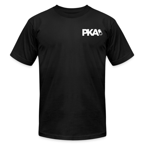 pkalogovector - Unisex Jersey T-Shirt by Bella + Canvas