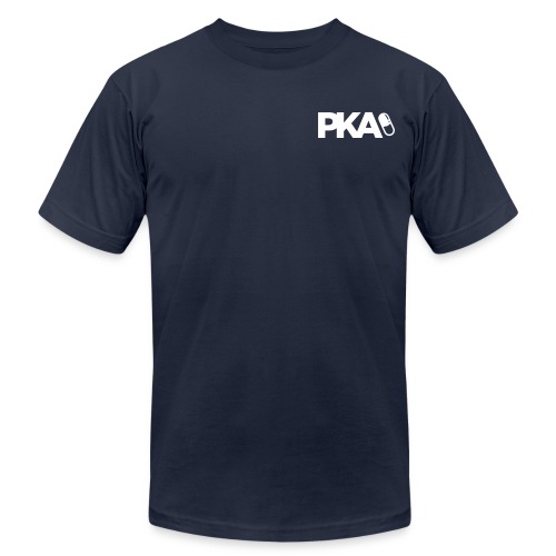 pkalogovector - Unisex Jersey T-Shirt by Bella + Canvas