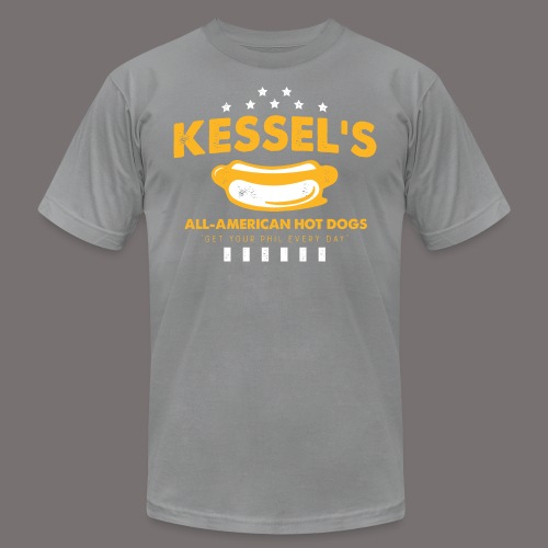 Kessel Pittsburgh - Unisex Jersey T-Shirt by Bella + Canvas