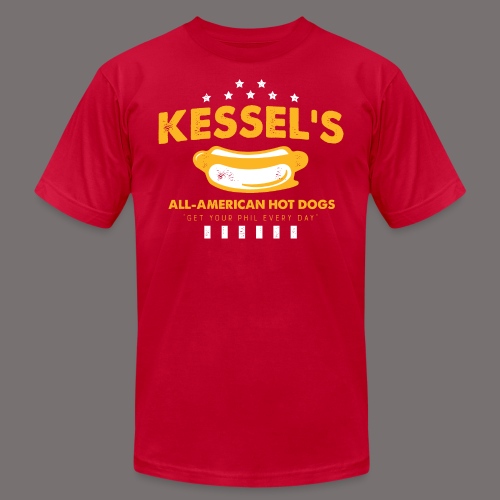 Kessel Pittsburgh - Unisex Jersey T-Shirt by Bella + Canvas