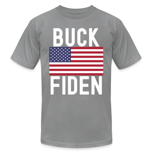 Buck Fiden FJB Fuck Biden - Unisex Jersey T-Shirt by Bella + Canvas