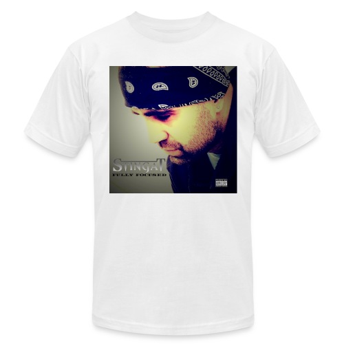 Fully Focused album cover png - Unisex Jersey T-Shirt by Bella + Canvas