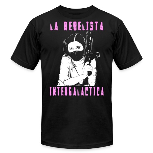 La Rebelista - Unisex Jersey T-Shirt by Bella + Canvas