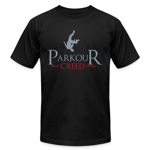 Parkour Creed - Unisex Jersey T-Shirt by Bella + Canvas